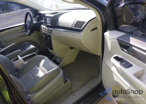 2010 Volkswagen Routan Sel из США, поврежденный, VIN 2V4RW5DX0AR360537